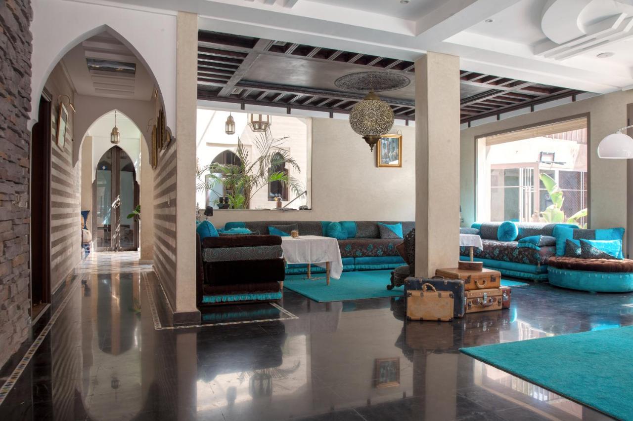 Dar Al Walidine Hotel Marrakesh Ngoại thất bức ảnh